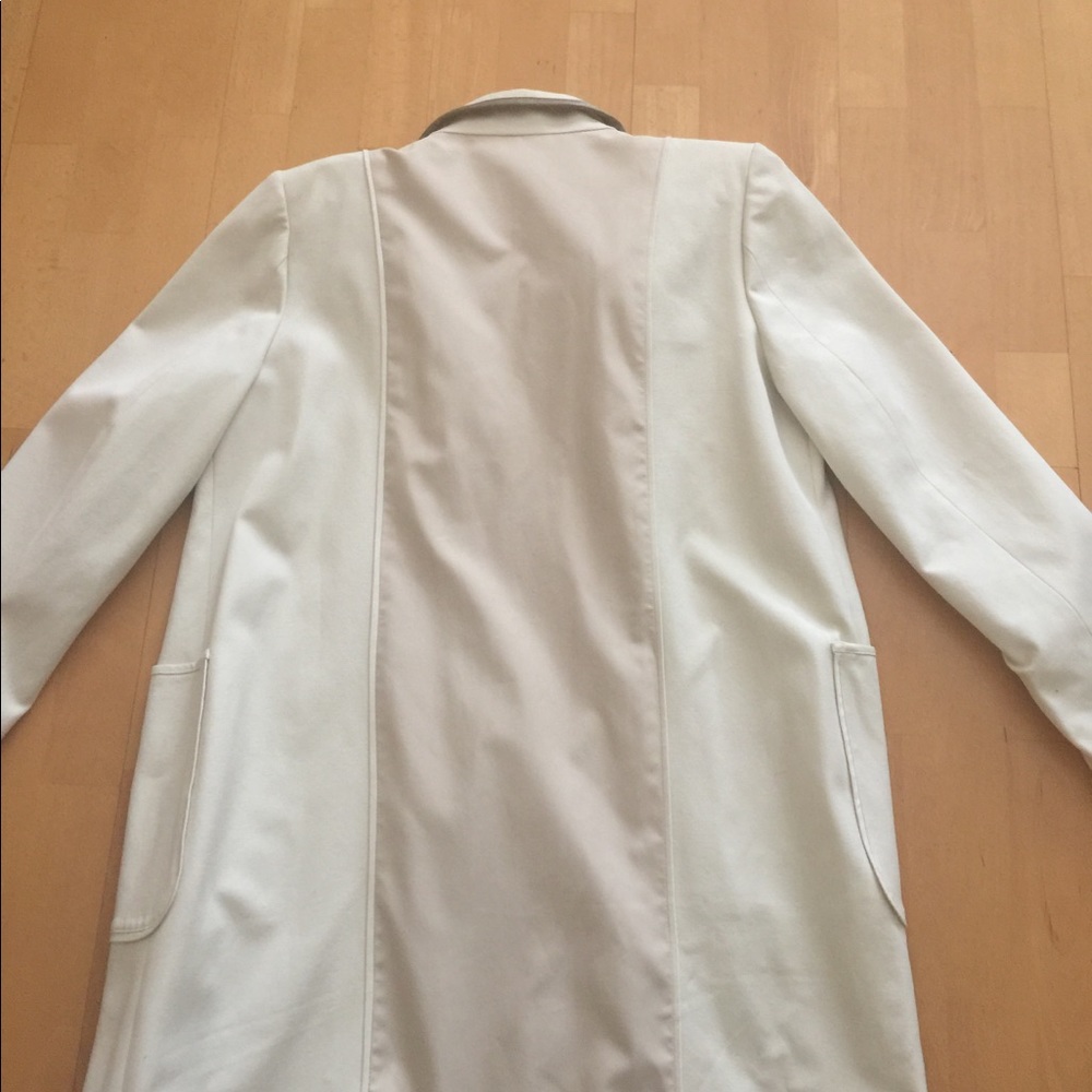 Ann Taylor Tan Trench Coat Size Large